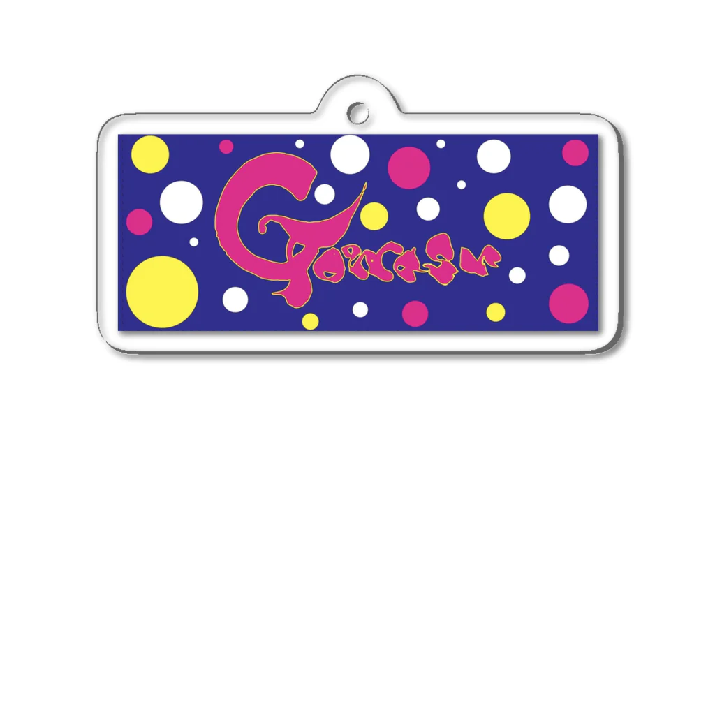 G-StyleのGowasuグッズ Acrylic Key Chain