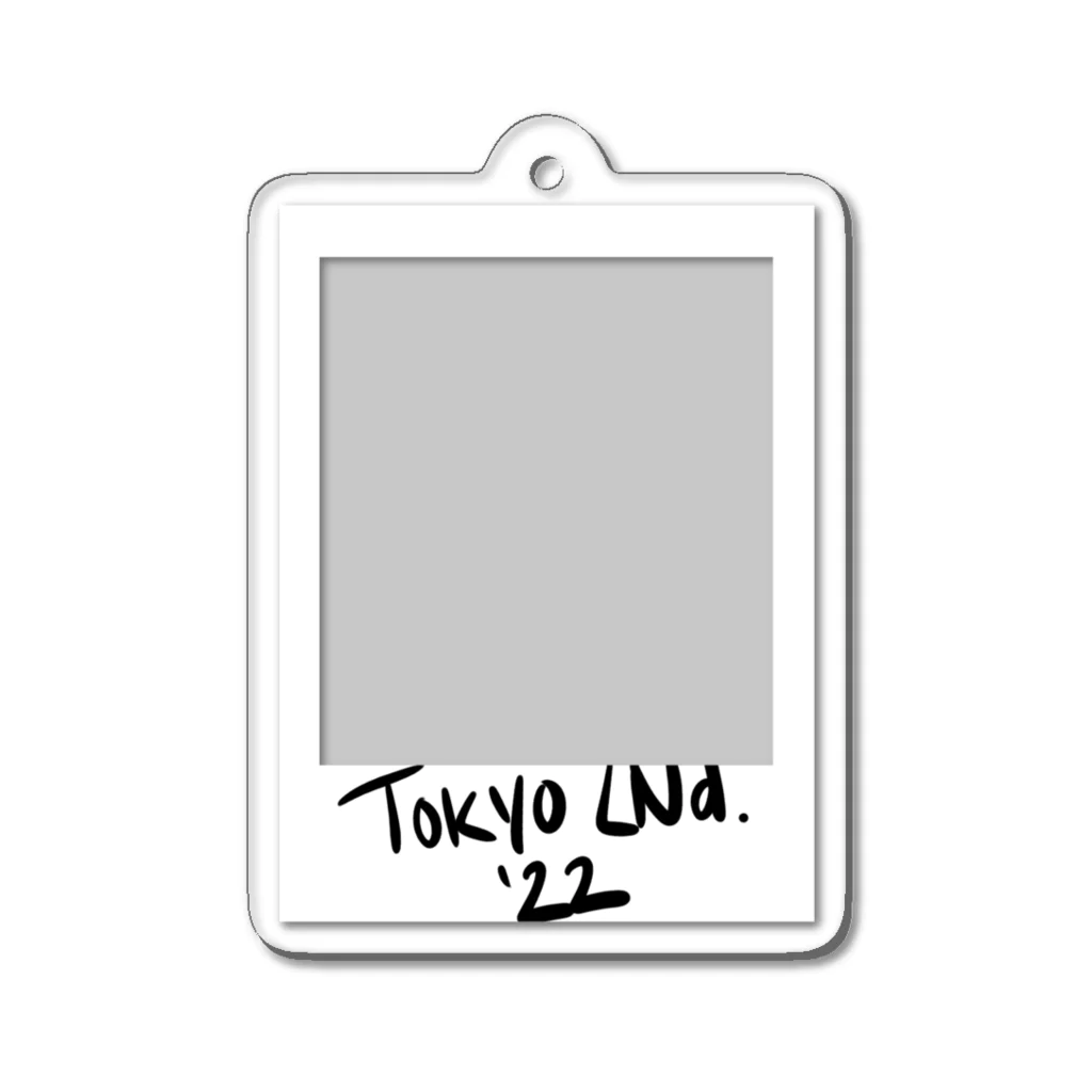 TOKYO LONdONのTOKYO LNd ポラロイド　キーホルダー Acrylic Key Chain