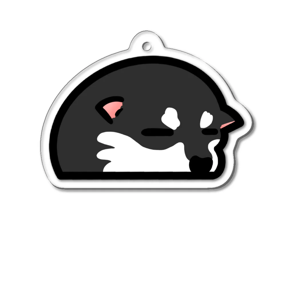 nemurushibaのねむるしば Acrylic Key Chain