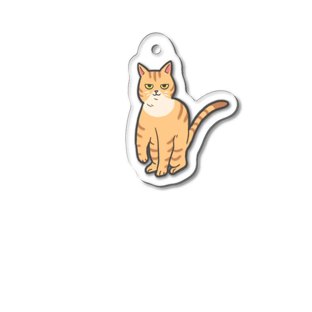 Maeken Gamesのとらねこ Acrylic Key Chain