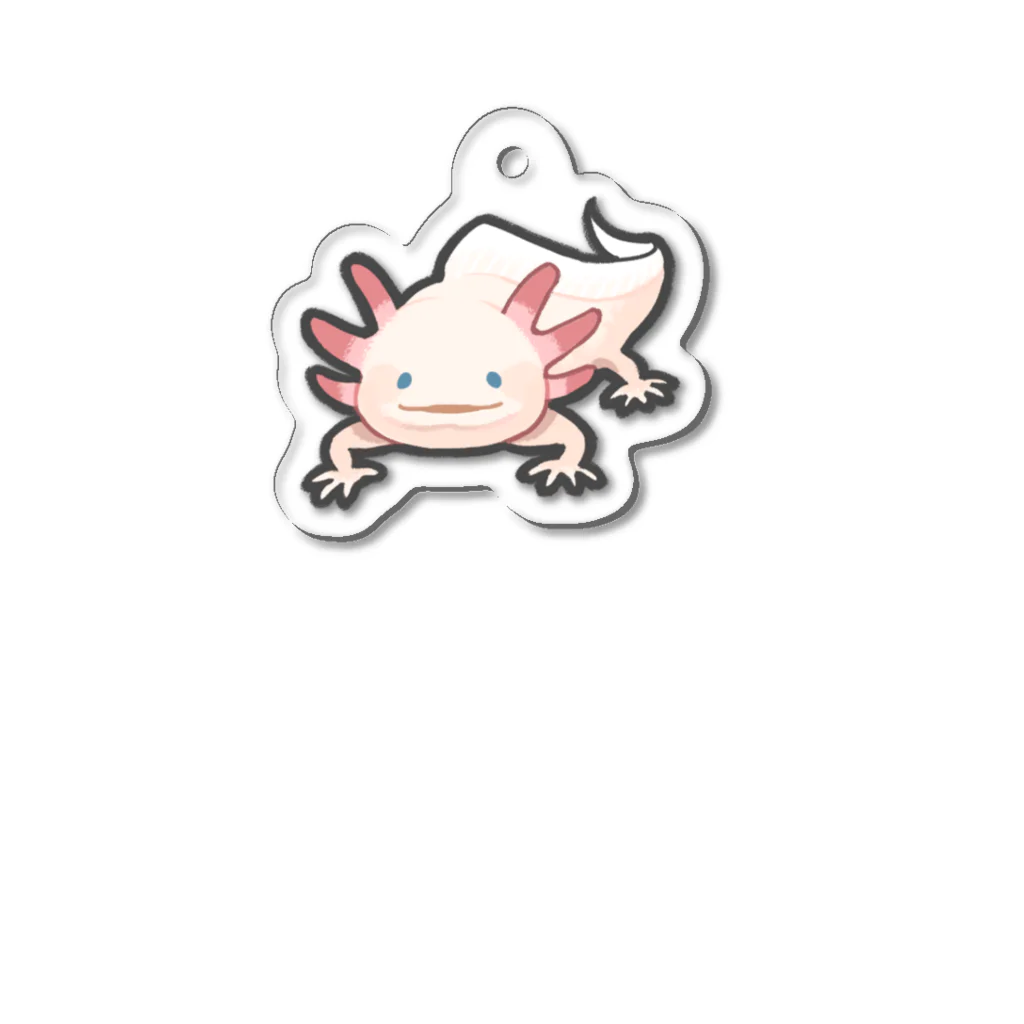 Maeken Gamesのうーぱーるーぱー Acrylic Key Chain