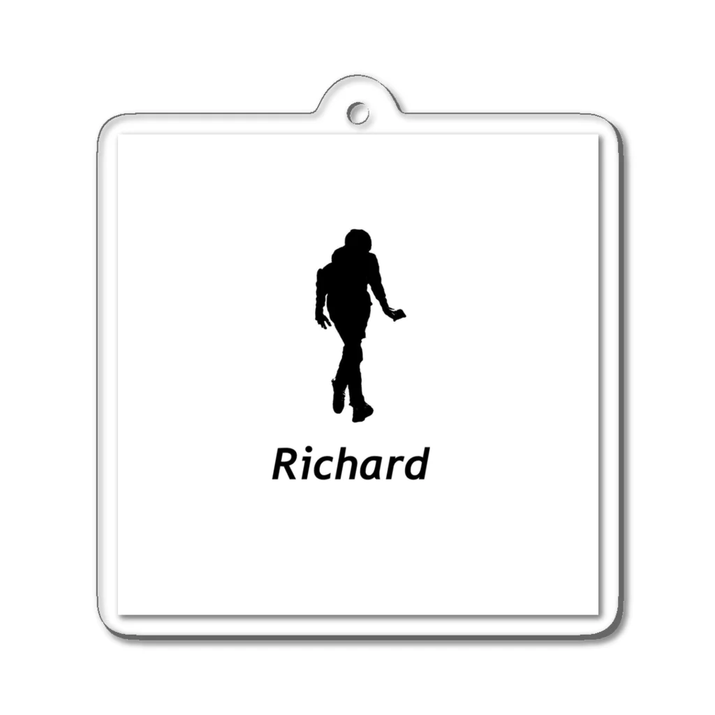 shop ptのRichard アクリルキーホルダー