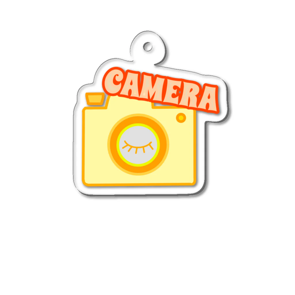 charlolのCamera アクリルキーホルダー