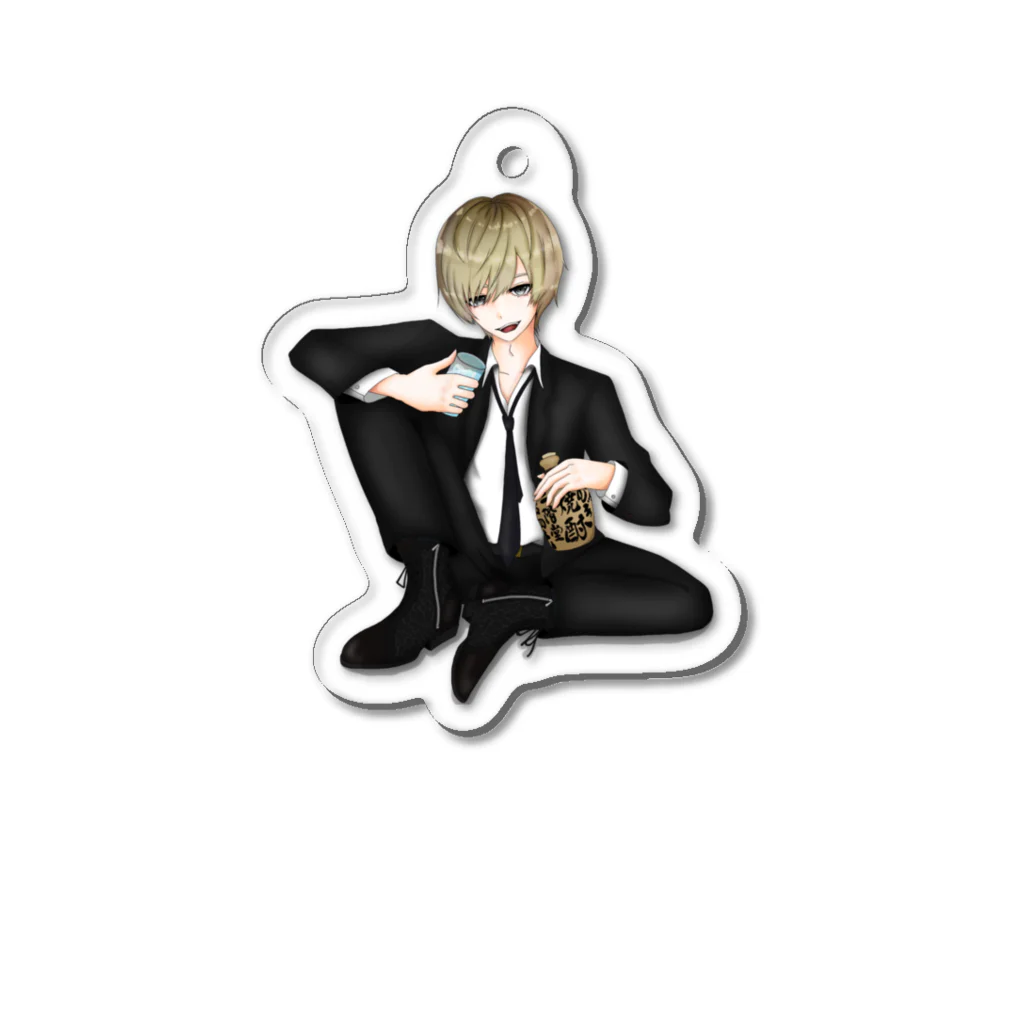 Keizeyのけいじ Acrylic Key Chain