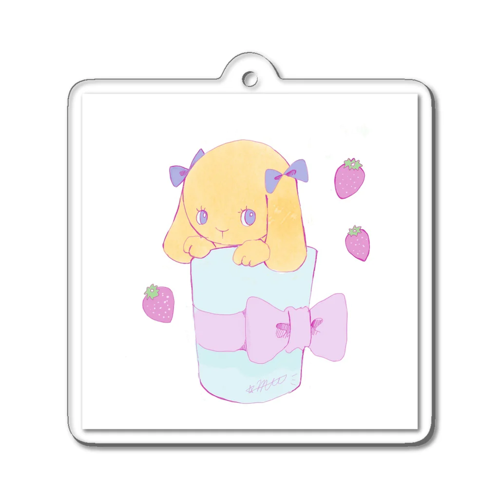 WAKAのPimpim🐰 Acrylic Key Chain