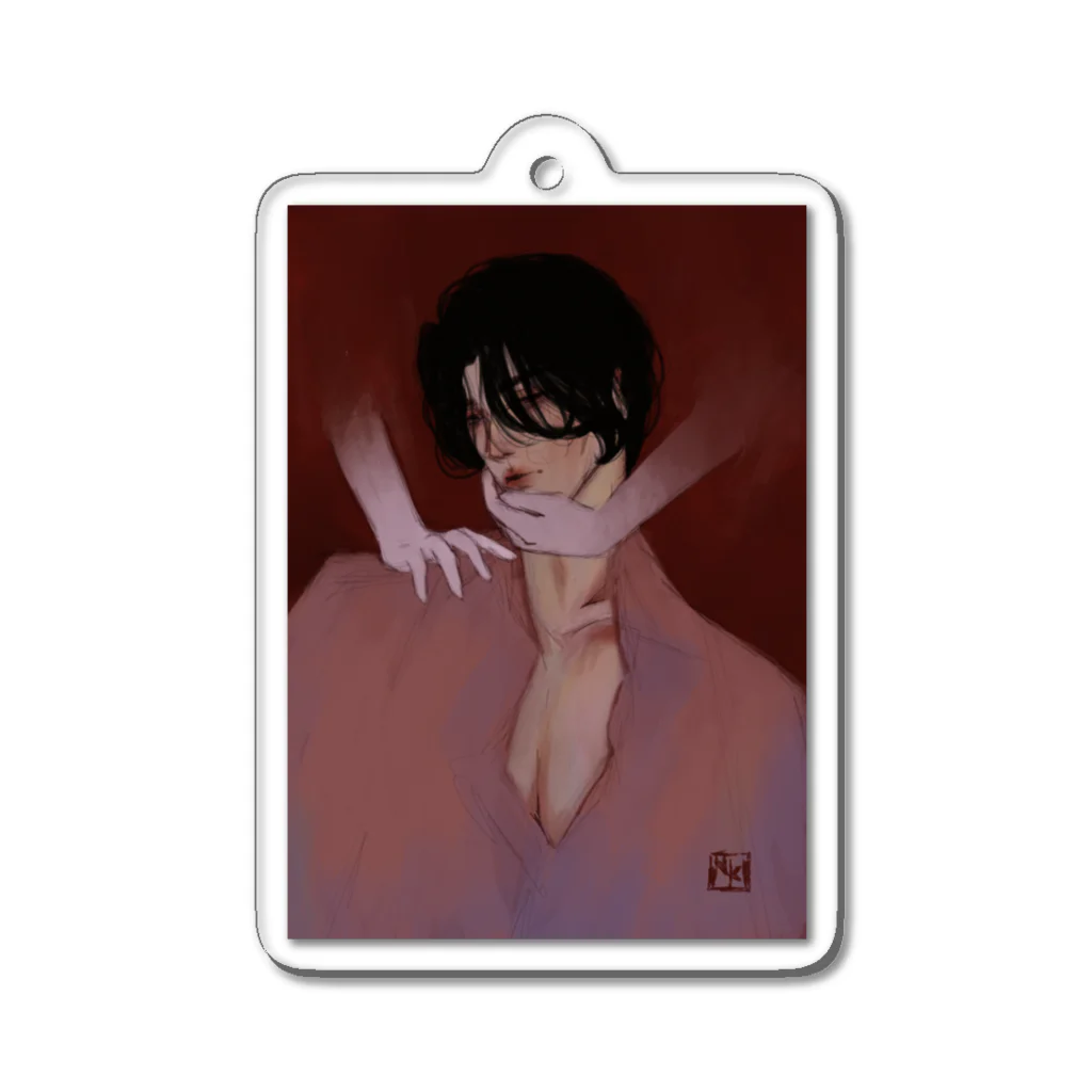 nachumii.art のMine Acrylic Key Chain