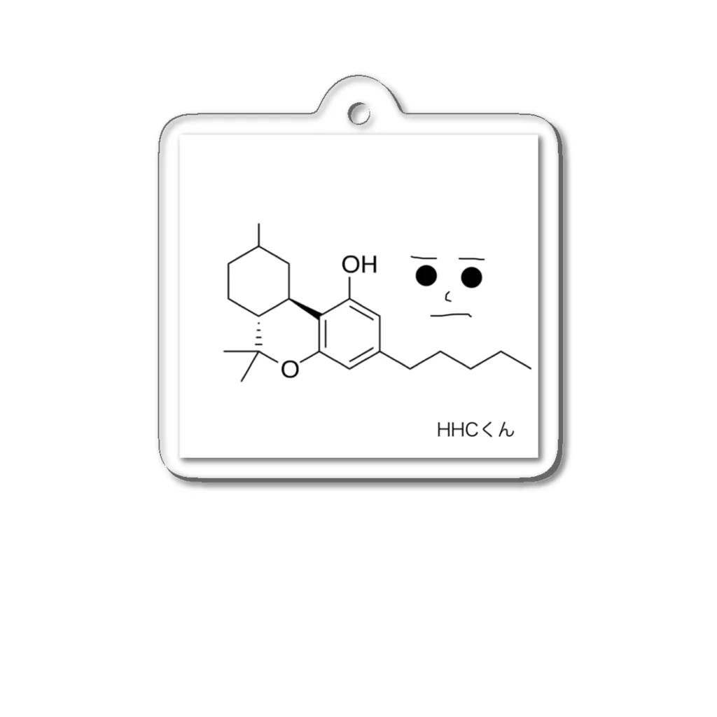 小野小町のHHCくん アクリルキーホルダー