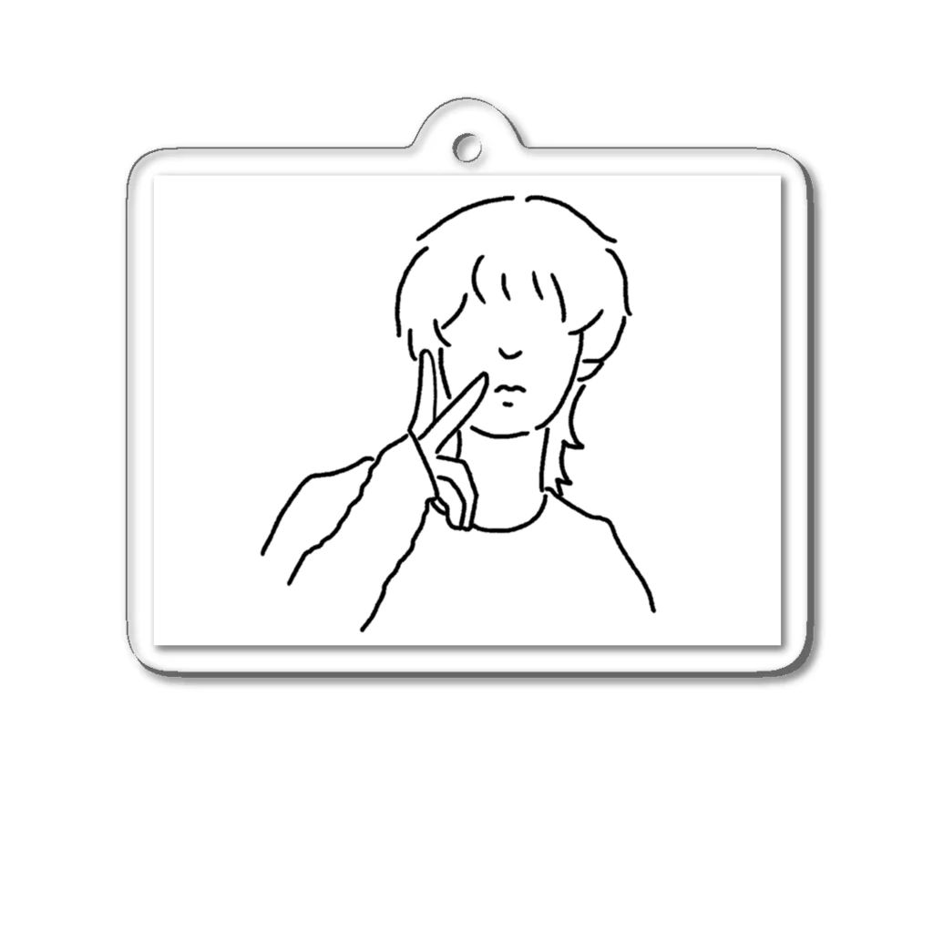 BLUEKATのBLUEKAT/オリジナルデザイン Acrylic Key Chain