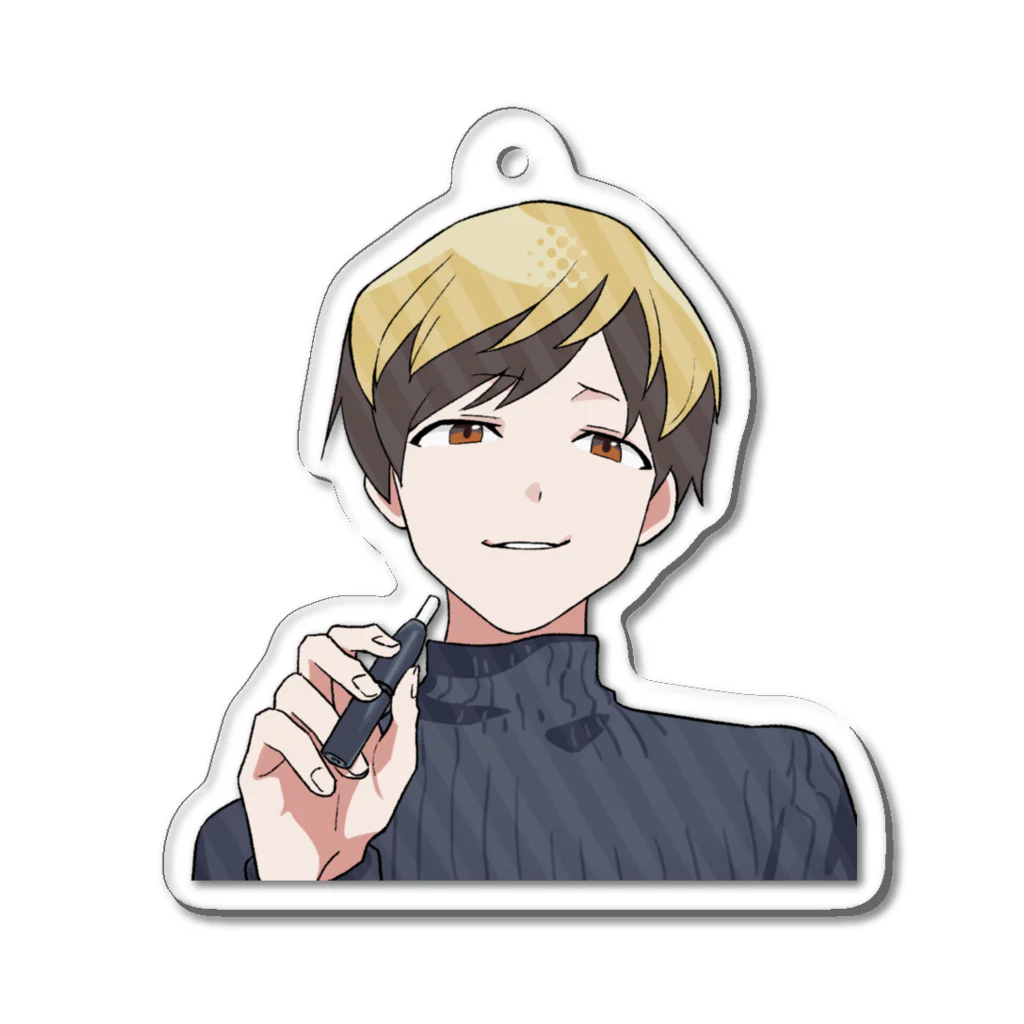 RYO☆official StoreのRYO☆×iQOSアクキー Acrylic Key Chain