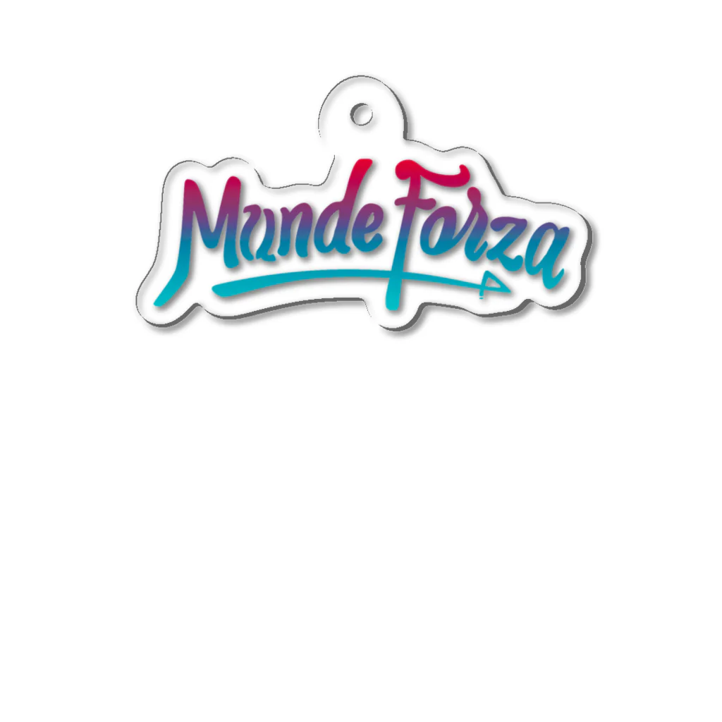 MONDE FORZAのMF キーホルダー アクリルキーホルダー