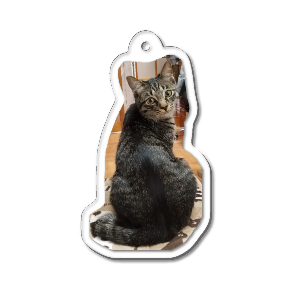 ねこネコ家族のキア(A) Acrylic Key Chain