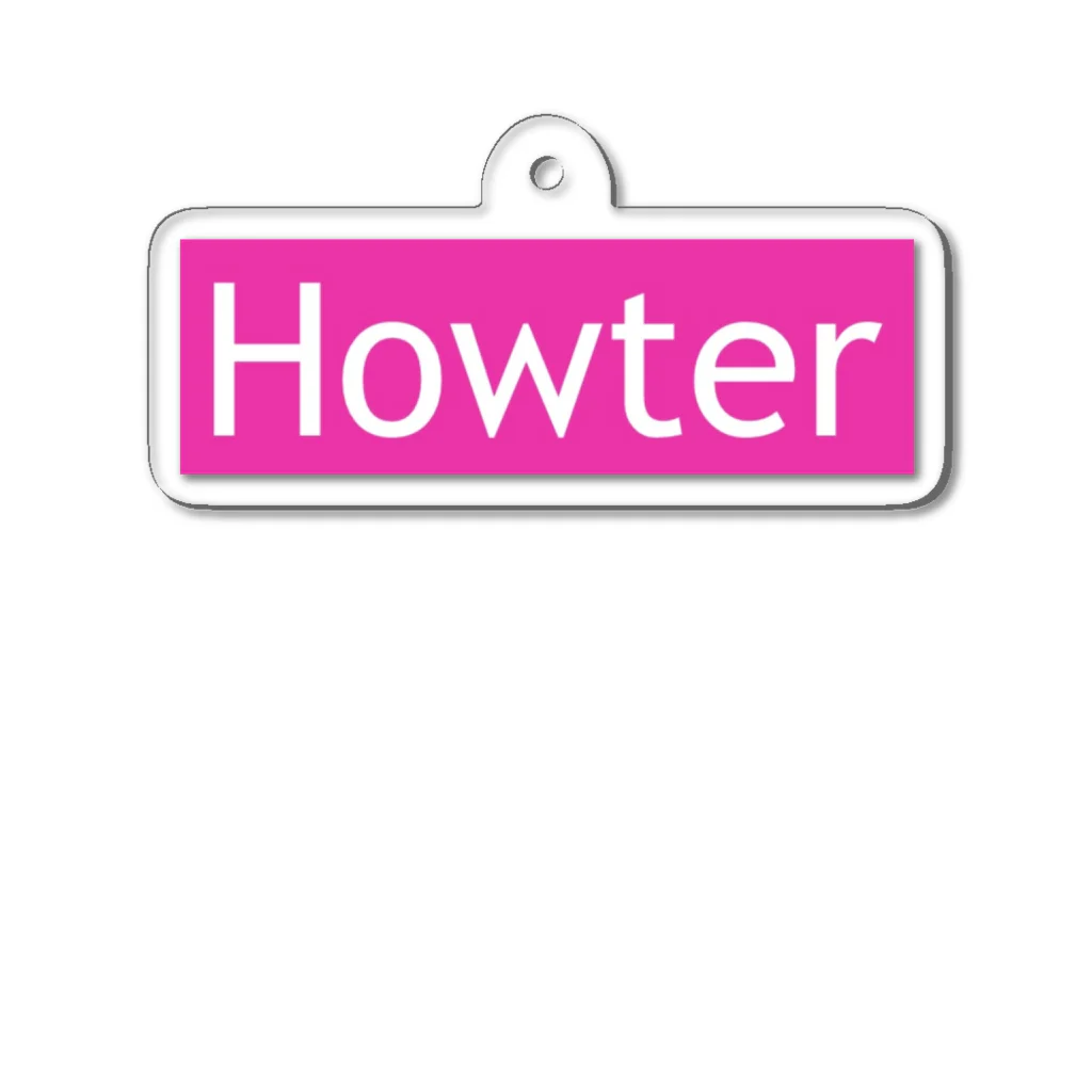 Howter Original.のキーホルダー Acrylic Key Chain