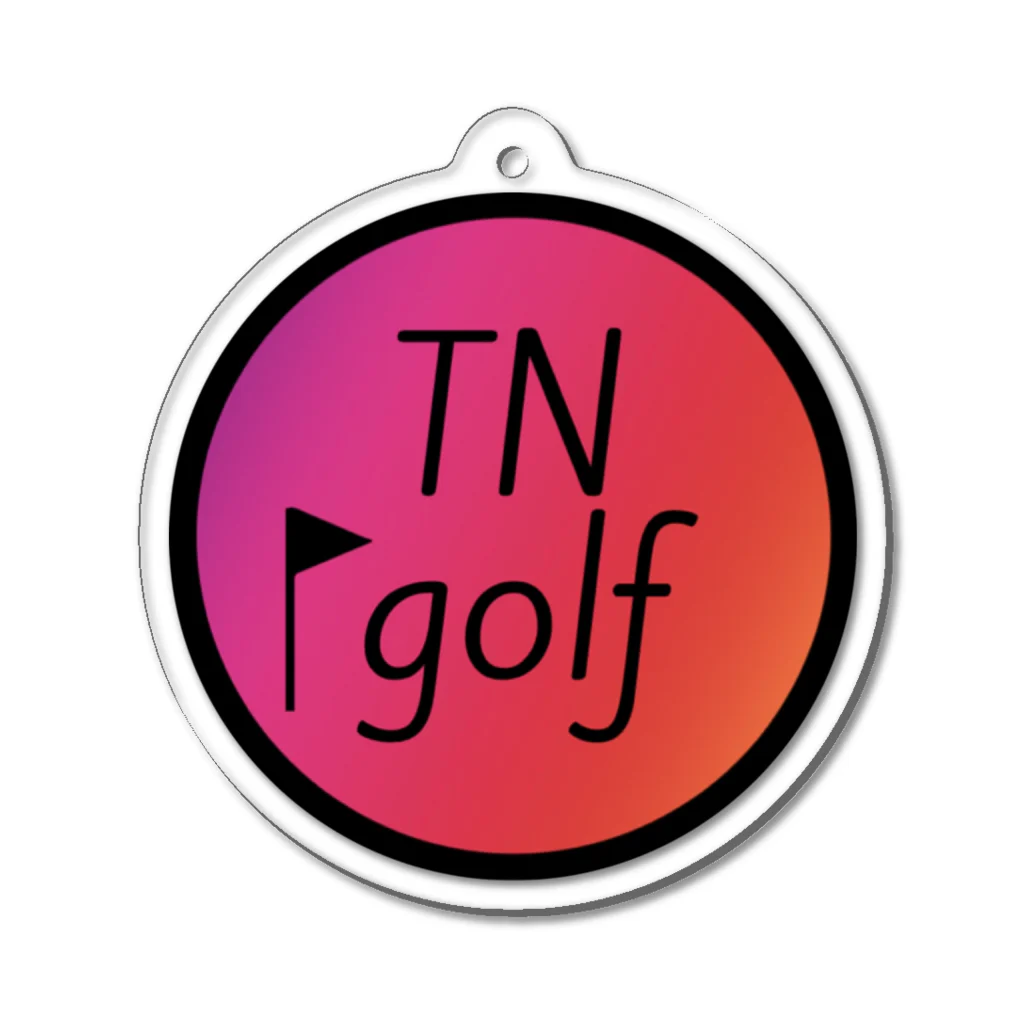 TN golfのTN golf アクリルキーホルダー