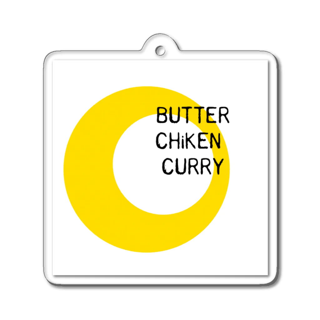 oldoldのBUTTER CHiKEN CURRY シリーズ Acrylic Key Chain