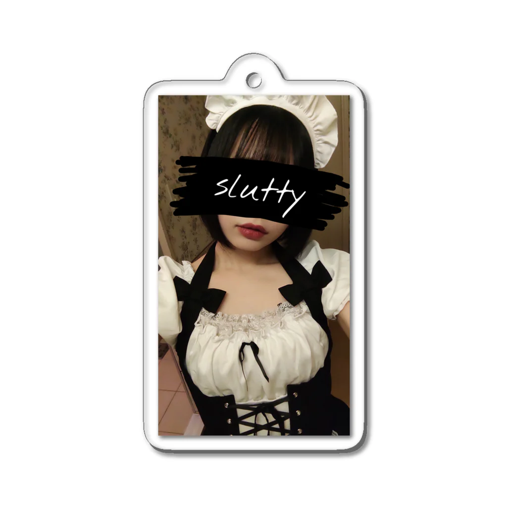 ___yume428のslutty アクリルキーホルダー