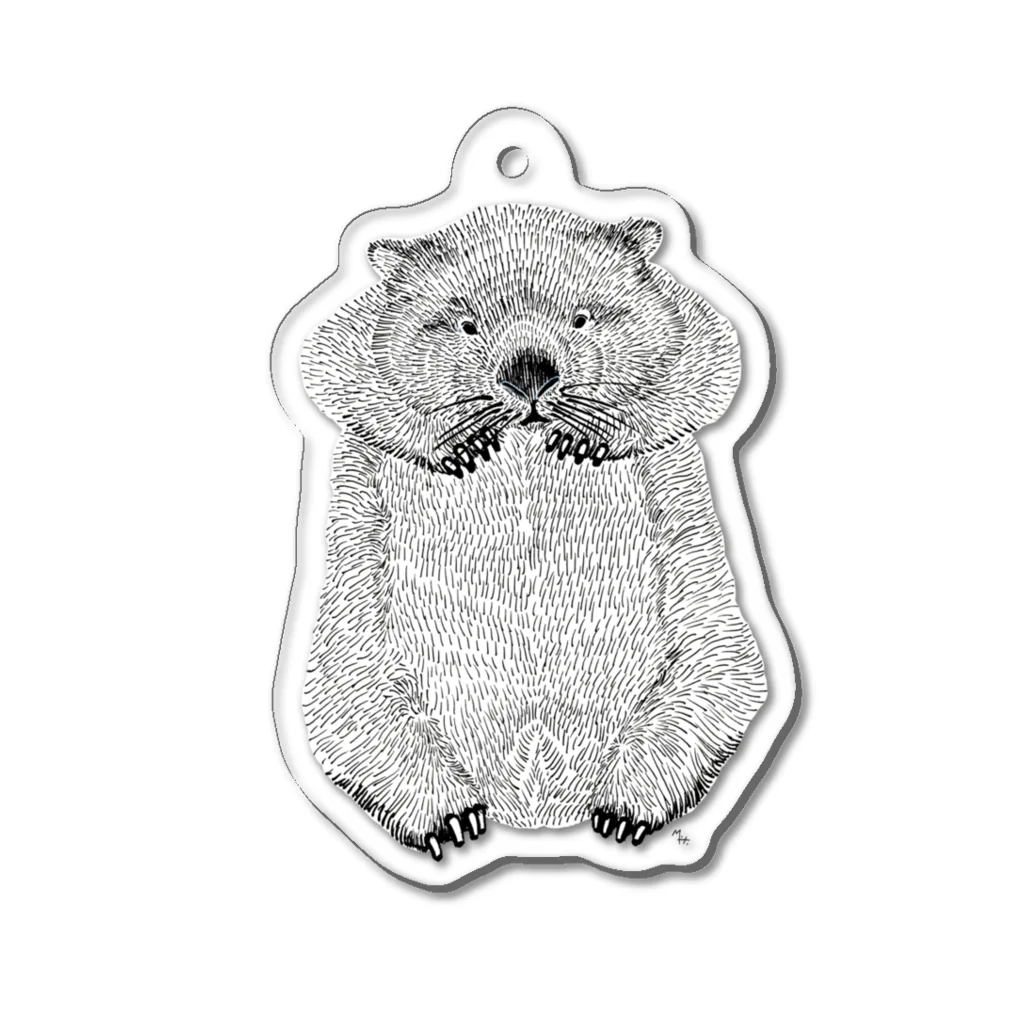 segasworksのwombat Acrylic Key Chain