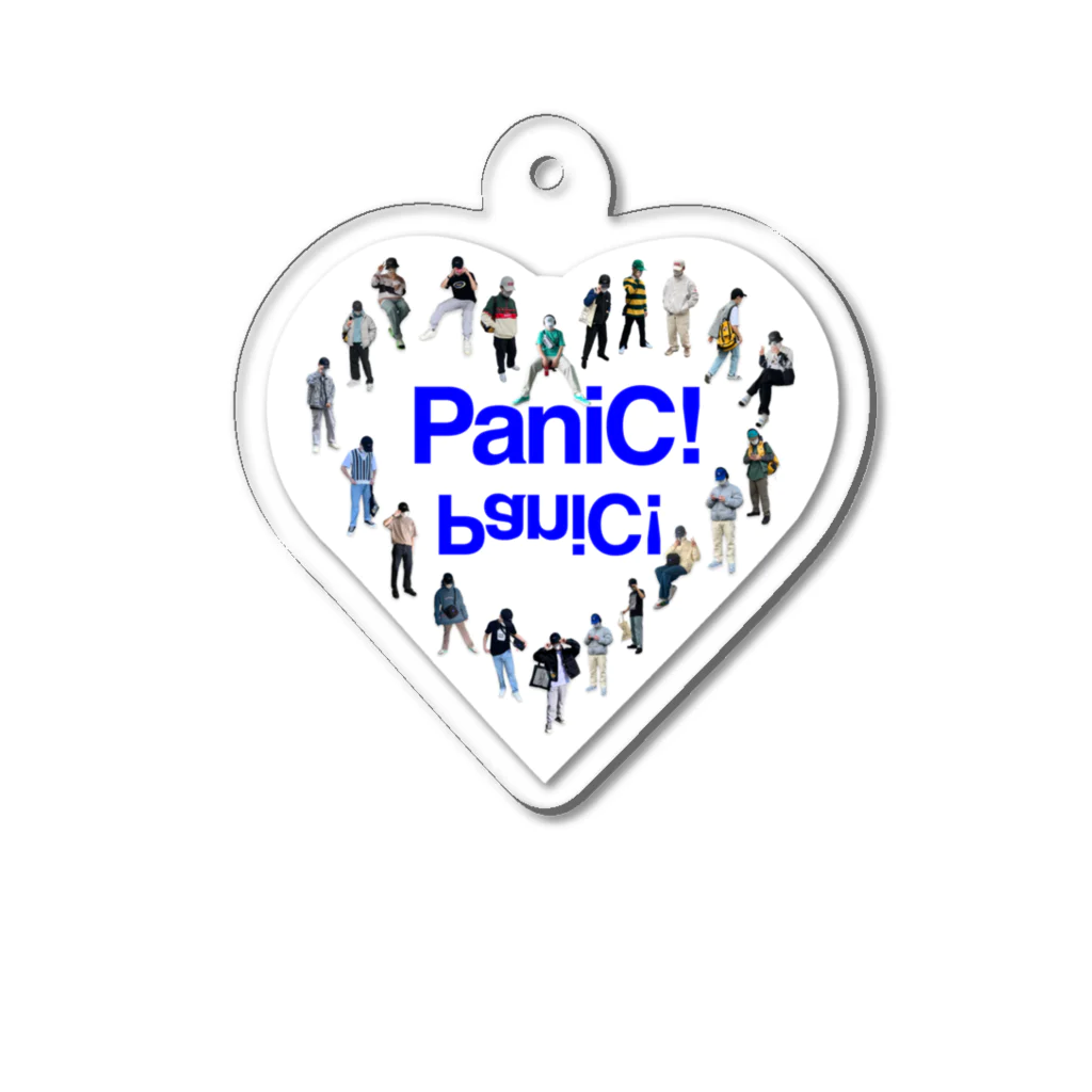 Panic of Love LetterのPanic of Love Letter キーホルダー Acrylic Key Chain