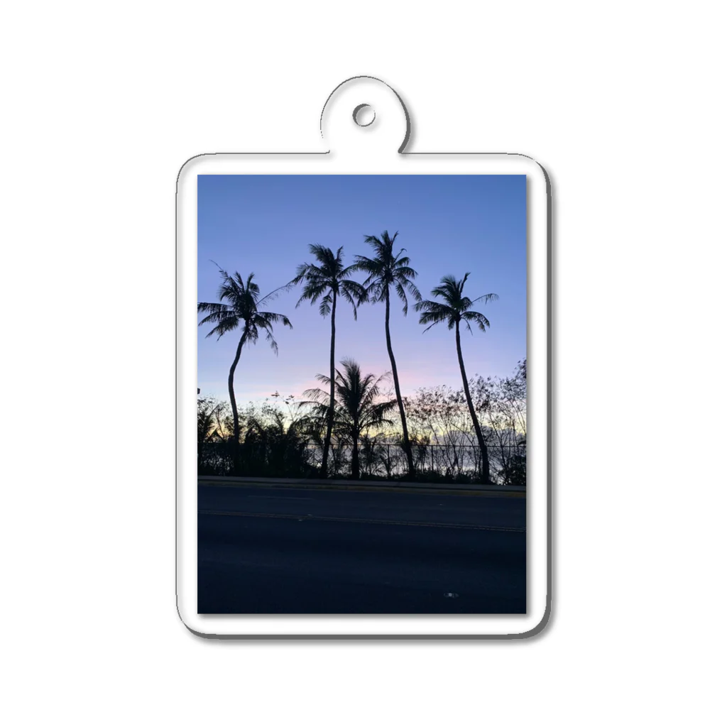 TomTomsanのguam Acrylic Key Chain