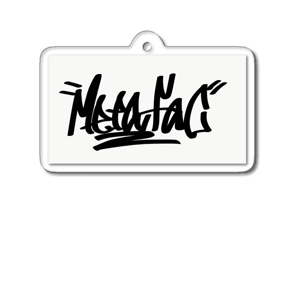 metarewのMetafac Acrylic Key Chain