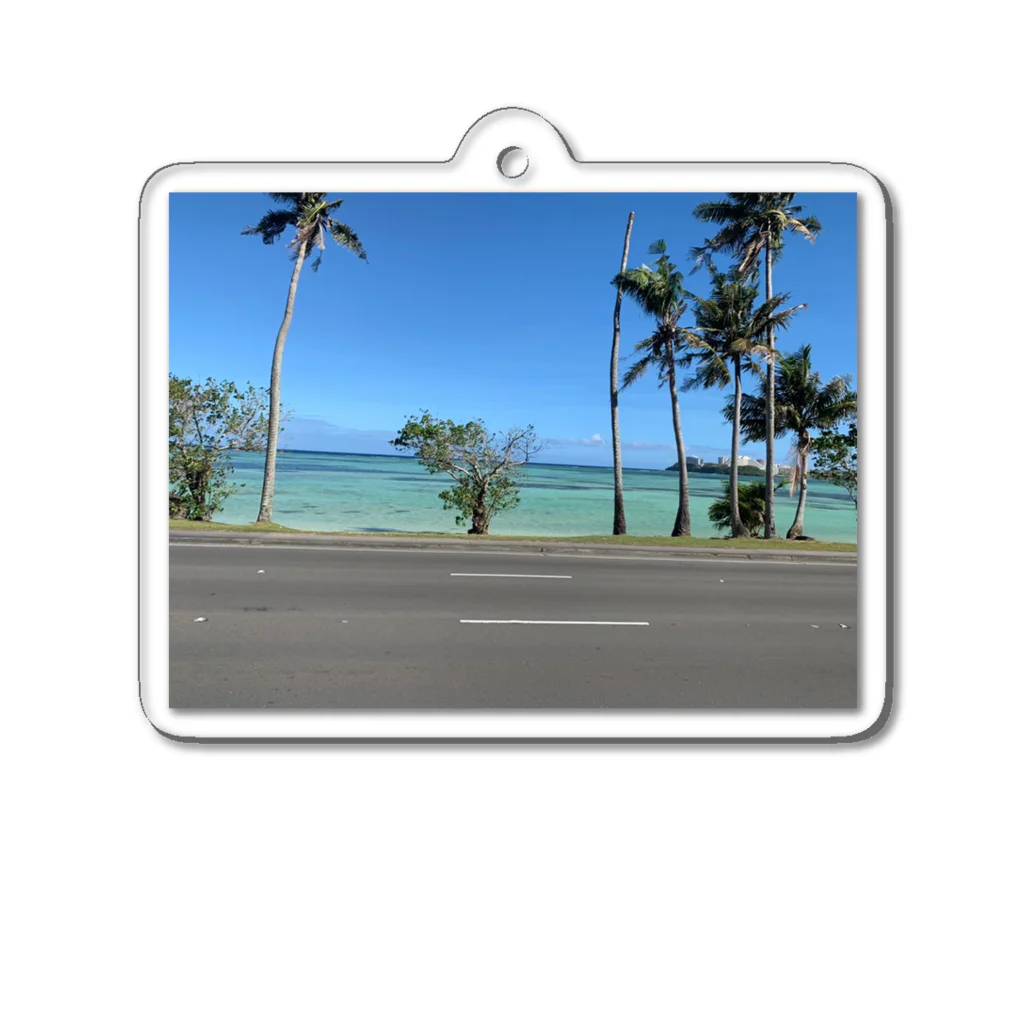 TomTomsanのguam Acrylic Key Chain