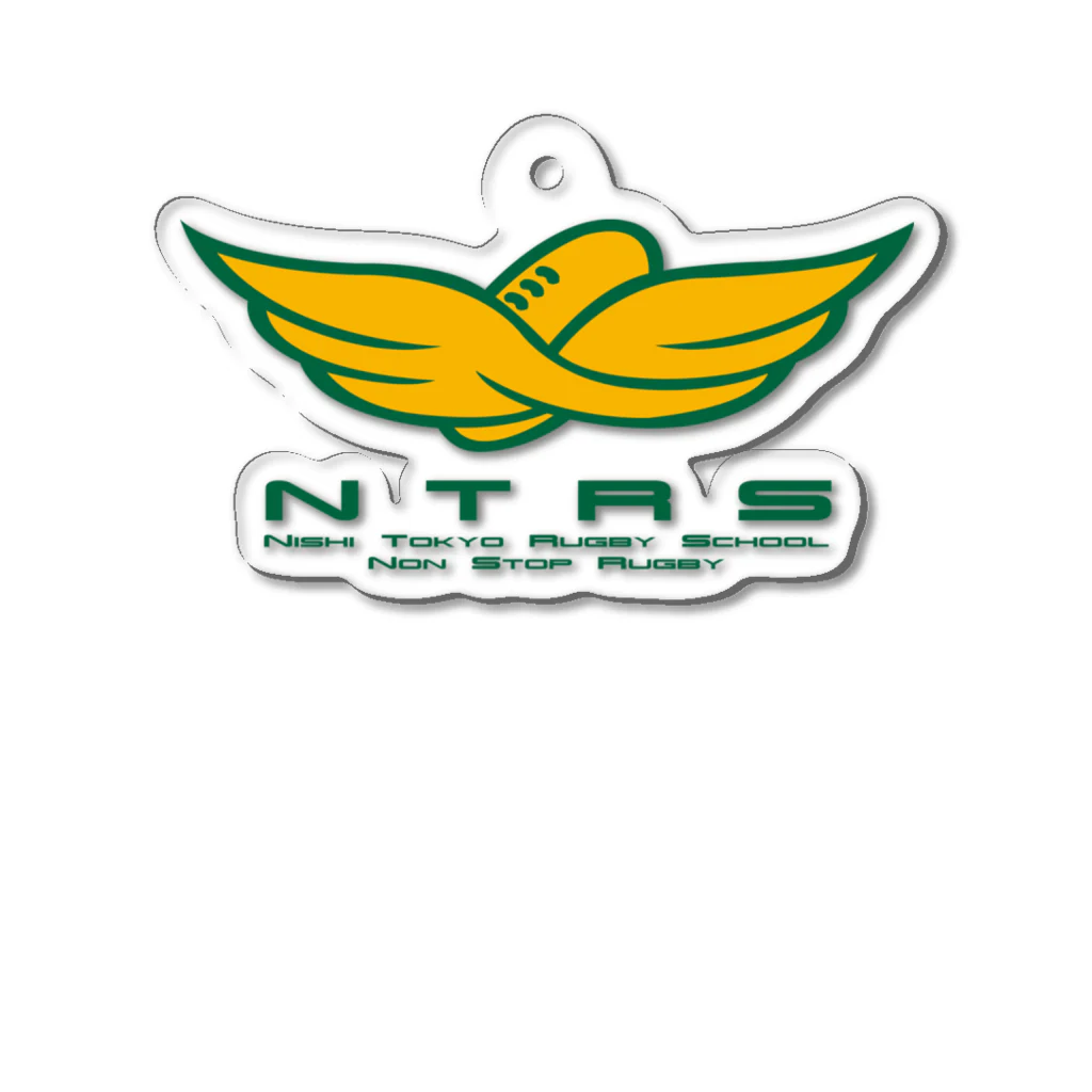 NTRSオフィシャルグッズストアのNTRS：オフィシャルロゴシリーズ Acrylic Key Chain