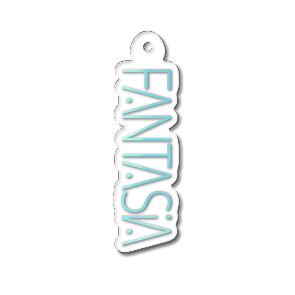 FANTASIAのFANTASIA(blue) Acrylic Key Chain