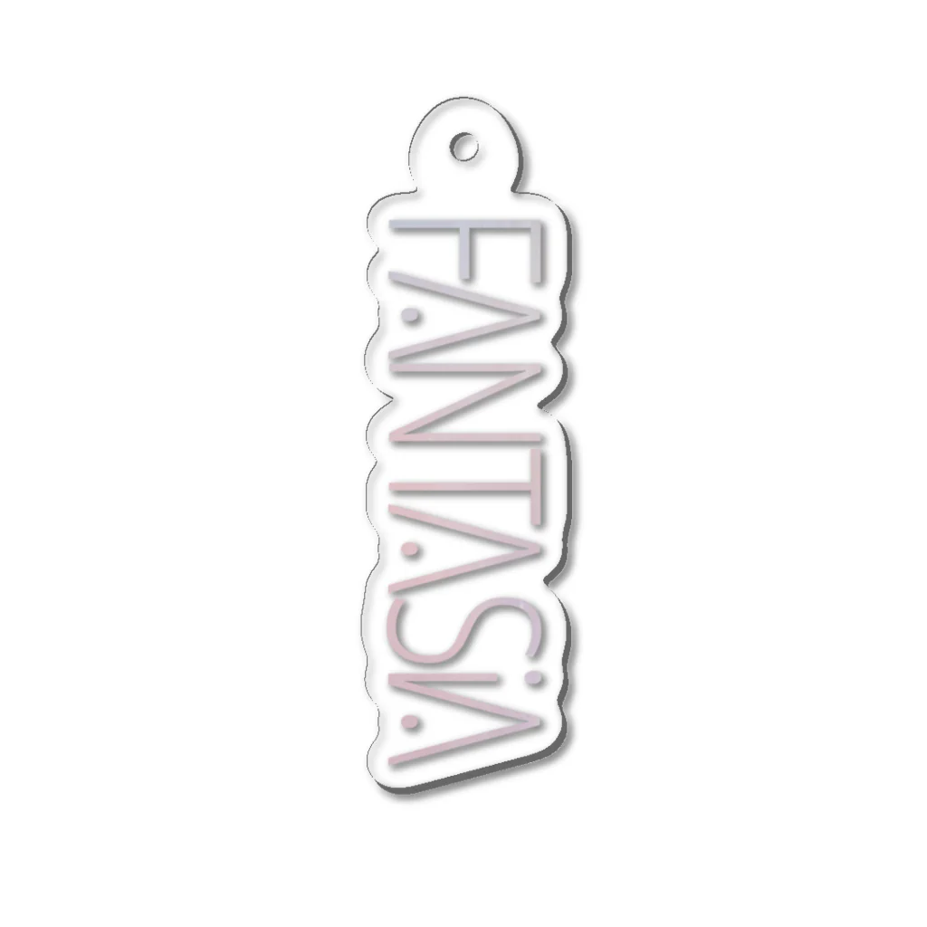 FANTASIAのFANTASIA(pink) Acrylic Key Chain