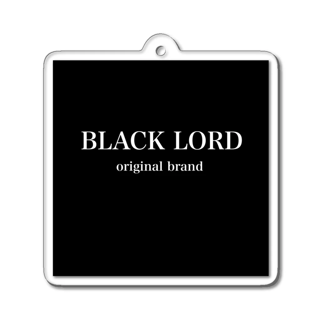 BLACK LORDのBLACK LORD item Acrylic Key Chain