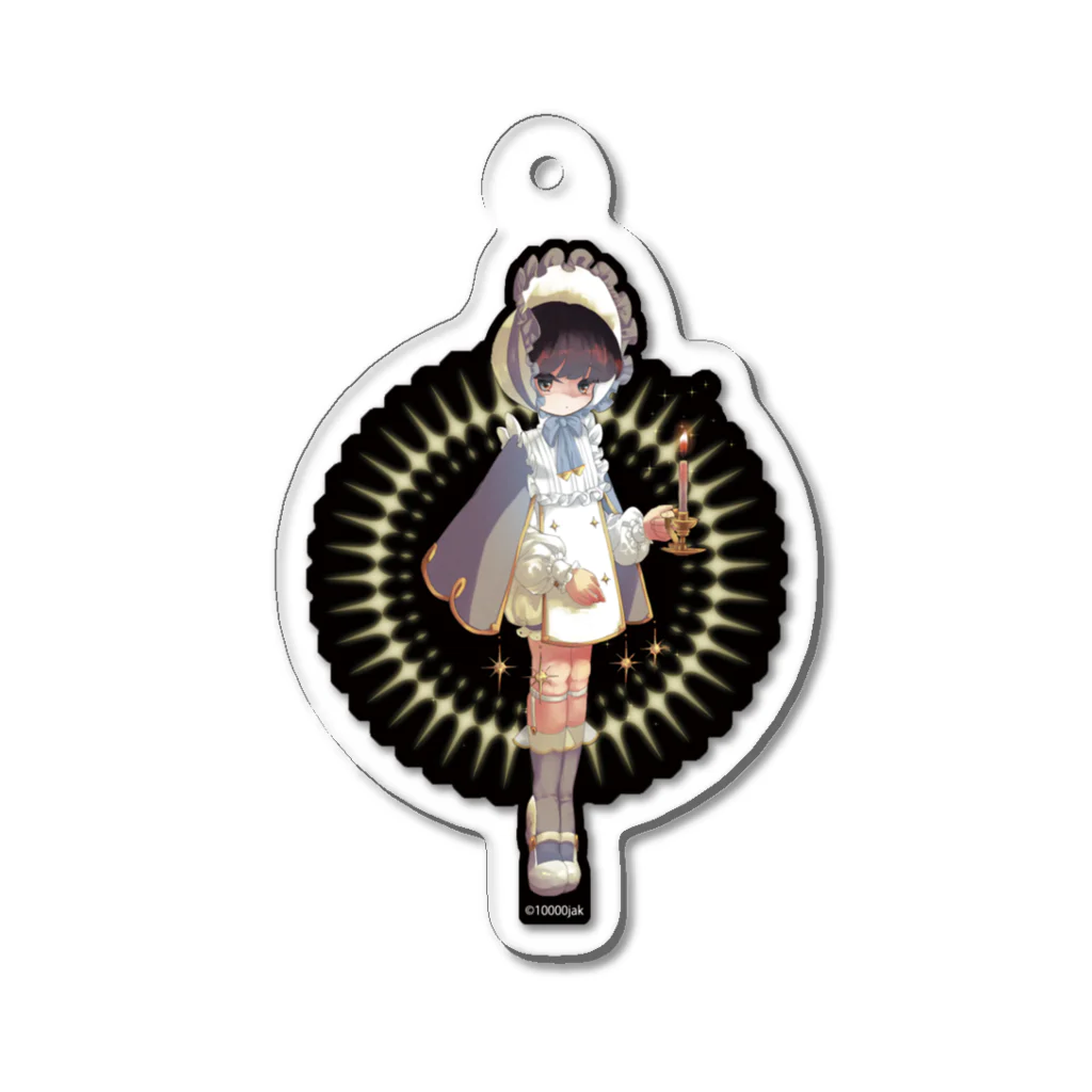 いちまんじゃくっ☆のぱじゃまんじゃくっ☆vol.02 Acrylic Key Chain