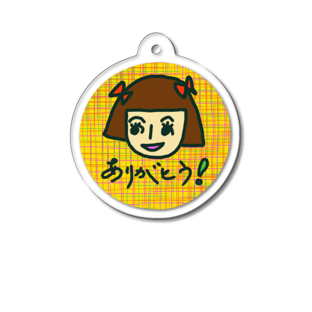 めじろスタア☆のありがとう（その3） Acrylic Key Chain