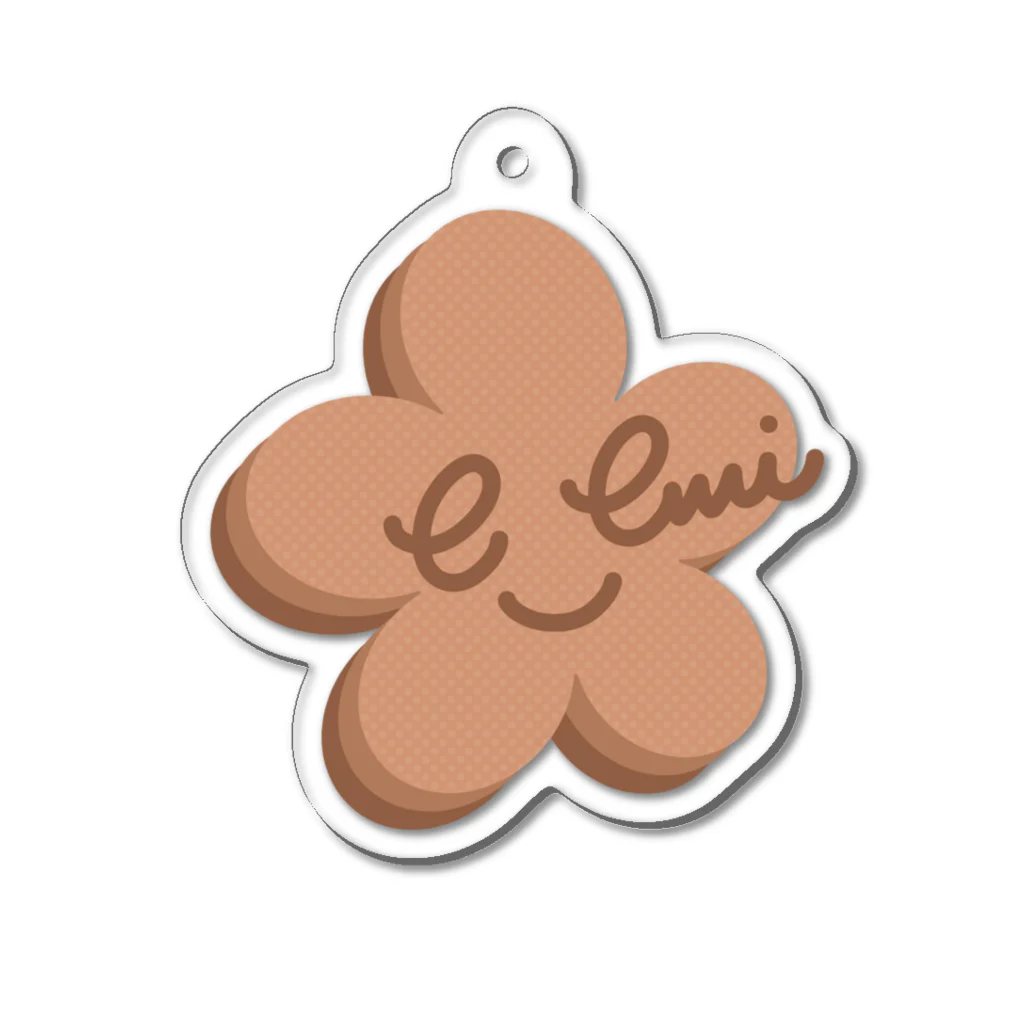 e_emi☆styleのe_emi🌼choco Acrylic Key Chain