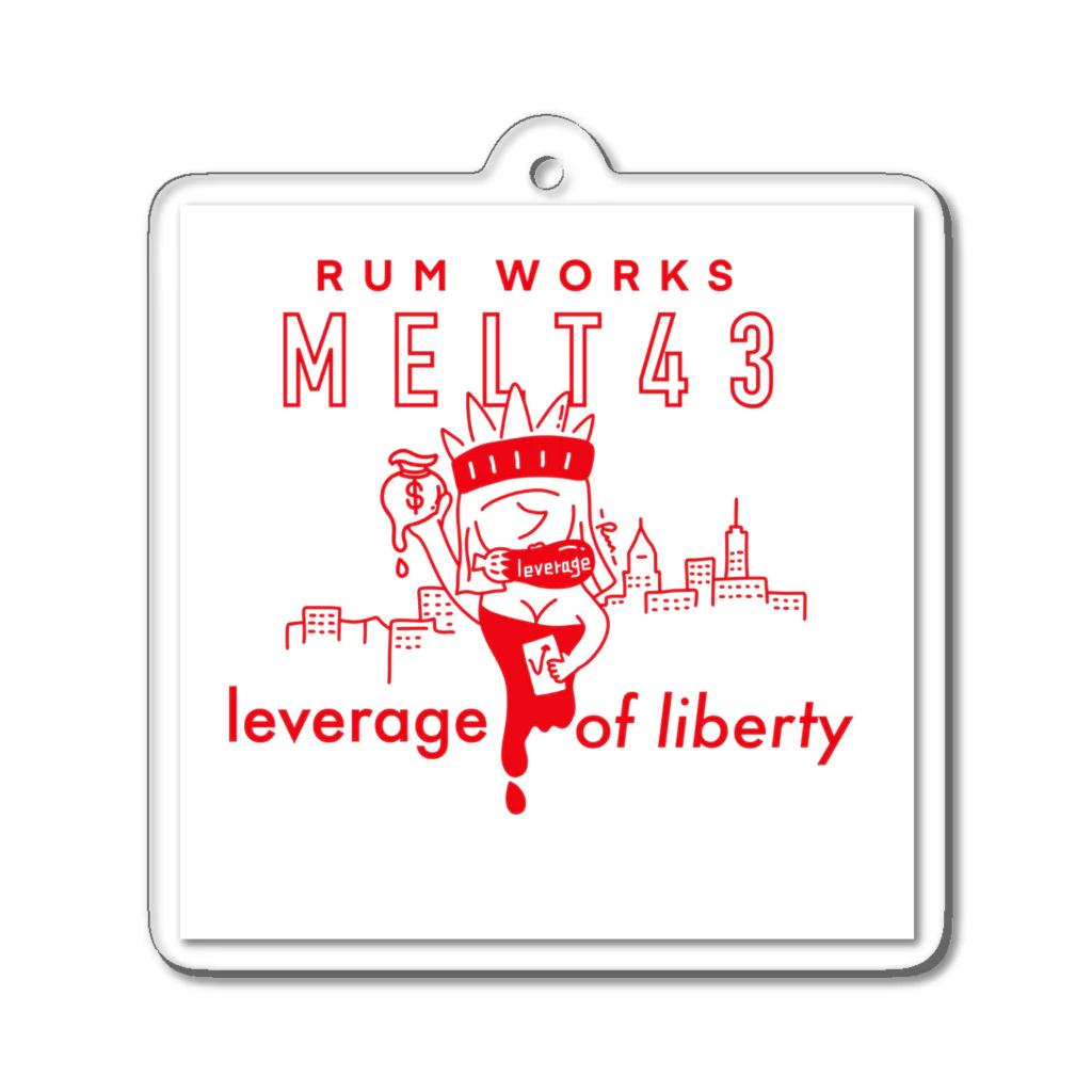 FOR INVESTORS-RUM WORKS (ラムワークス)のレバナス Acrylic Key Chain