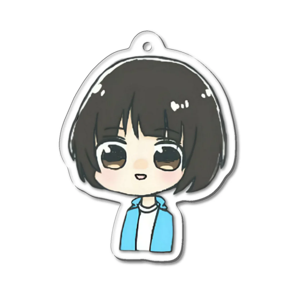 Kokoro0108のコッピー Acrylic Key Chain