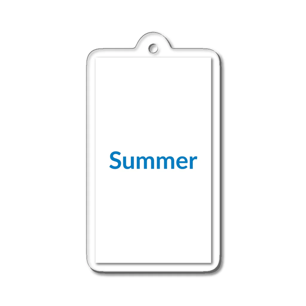 RPSのSummer Acrylic Key Chain