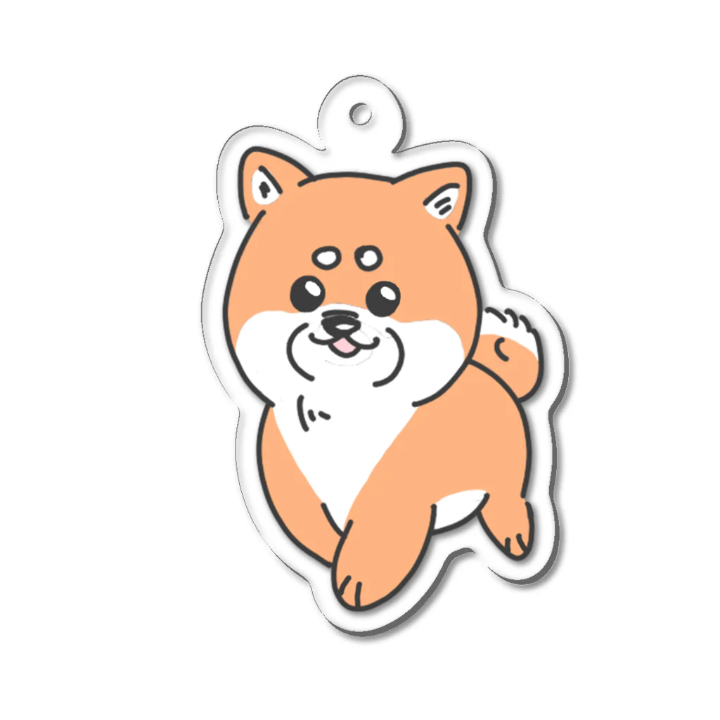 なのにのまめころ Acrylic Key Chain