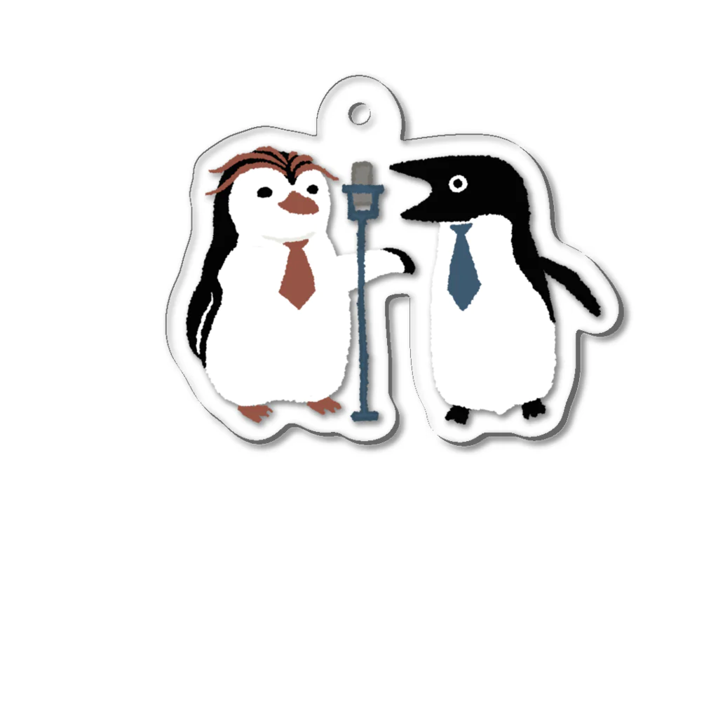 ささきまゆの大阪まんざいペンギン Acrylic Key Chain