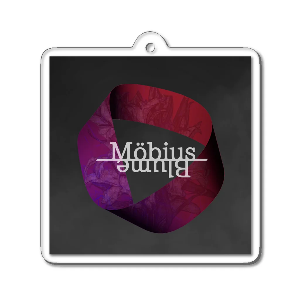 Shin-A-のMöbius/Blume Acrylic Key Chain