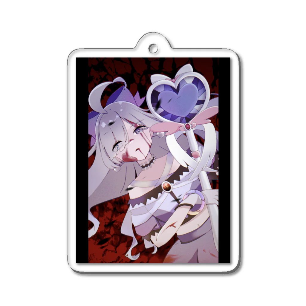 U-taの魔法少女はたいへん Acrylic Key Chain