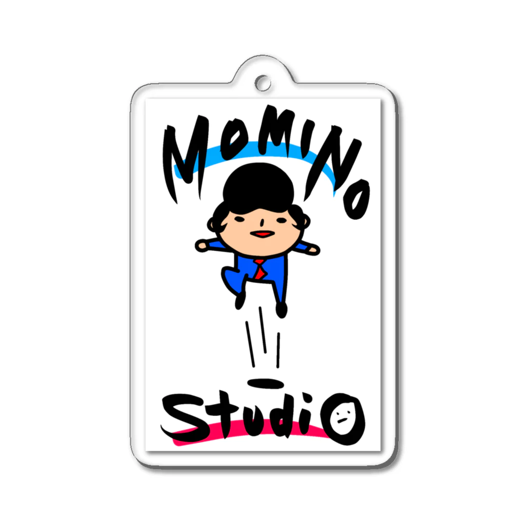 momino studio SHOPの飛び出る Acrylic Key Chain