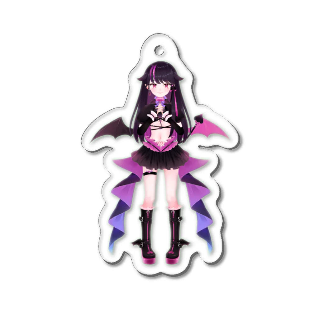 ころちゃ🦇💗@新人Vtuberのお歌が好きなころちゃん Acrylic Key Chain