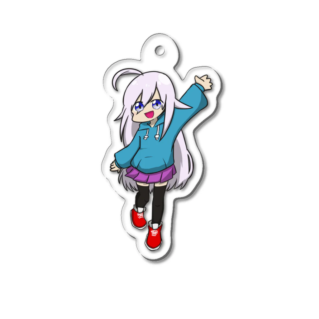 ぜろさんだよーのノアちゃんのアクリルキーホルダー Acrylic Key Chain