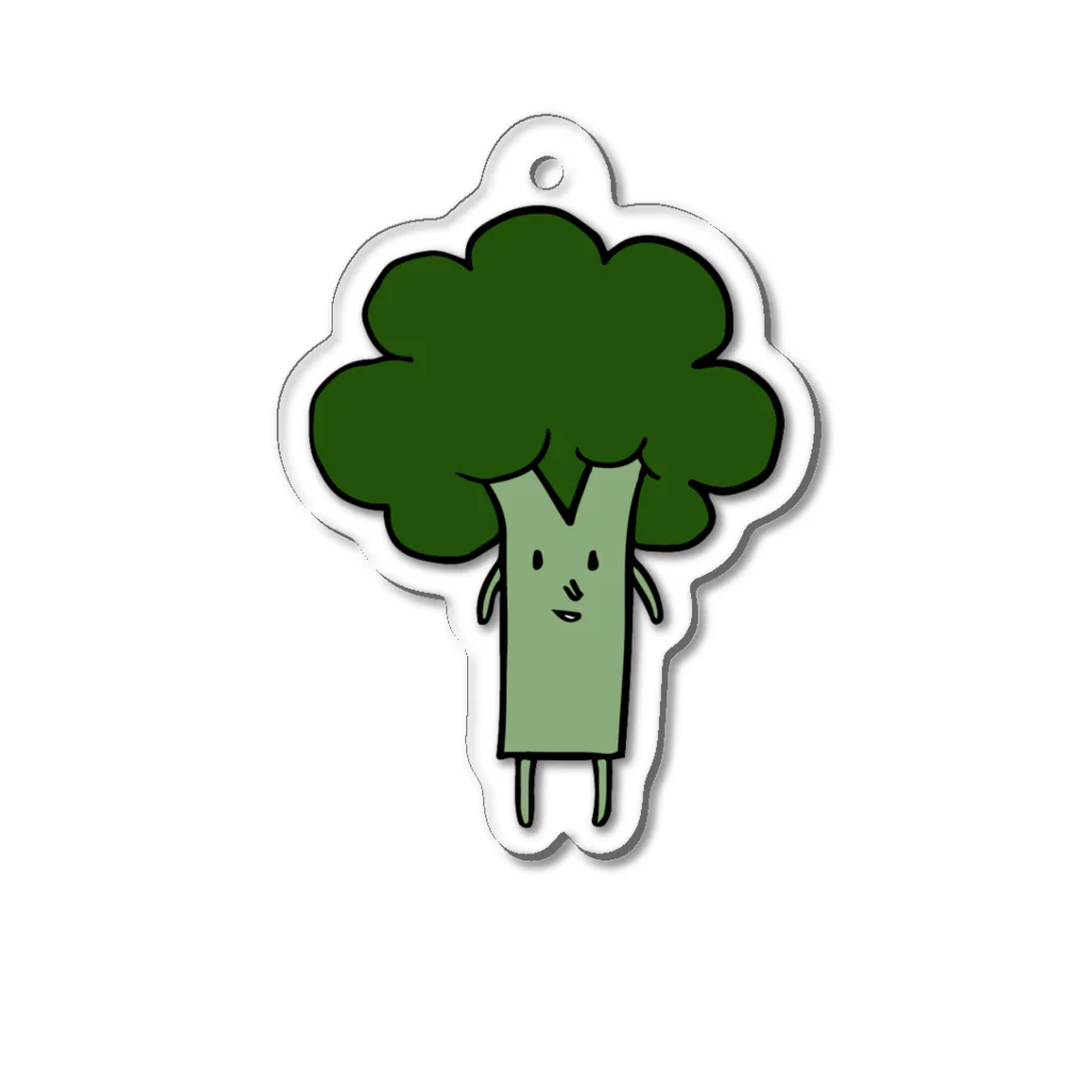 ぶろっこりのbroccoli アクリルキーホルダー