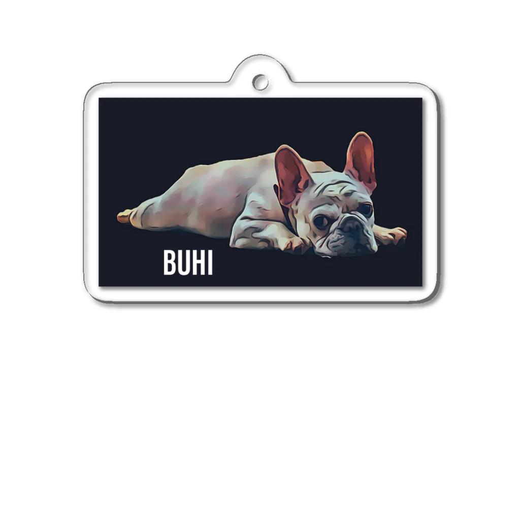 BUHI-styleのグデブヒ NO.2 Acrylic Key Chain