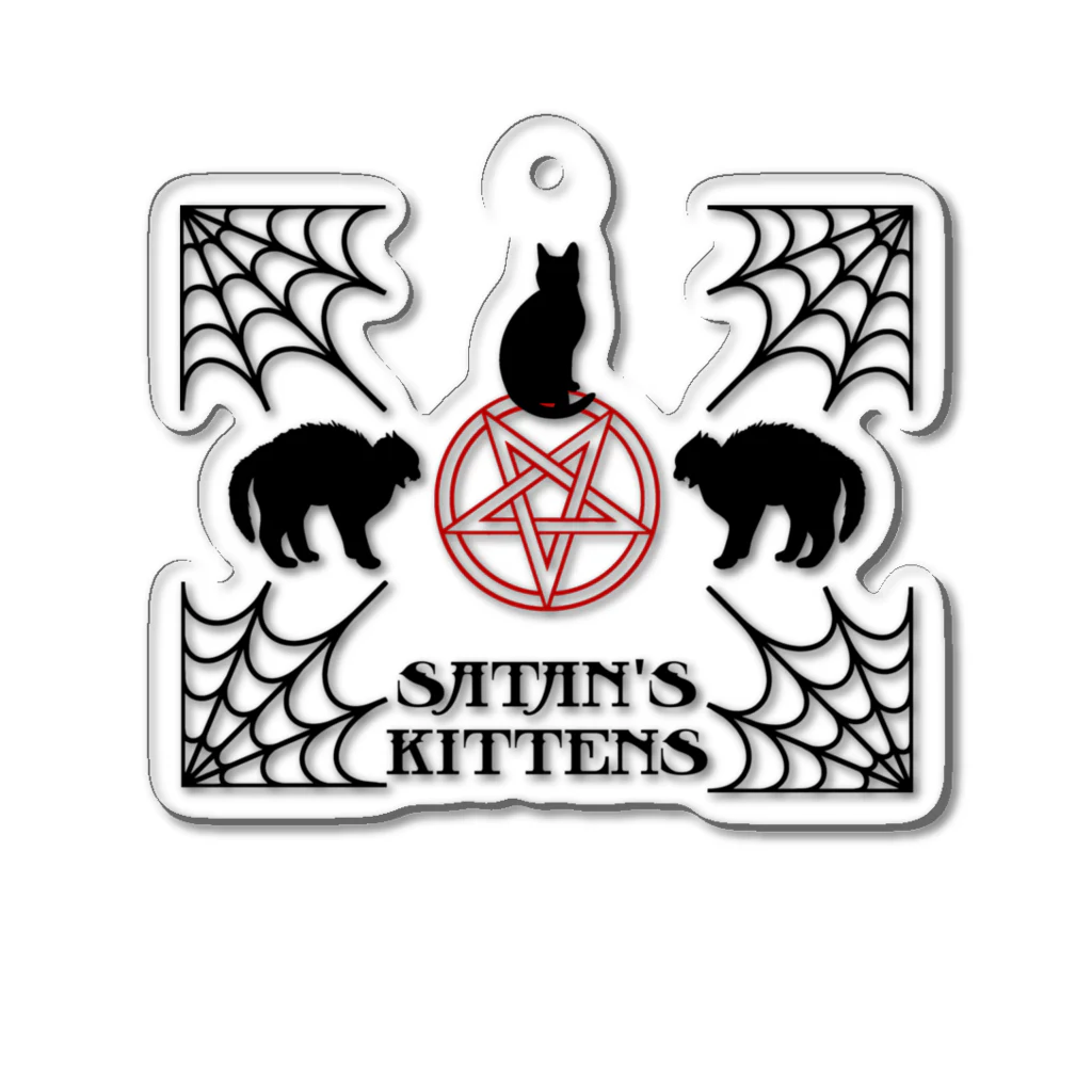 SATAN'S  KITTENSのSATAN'S KITTENS アクリルキーホルダー アクリルキーホルダー