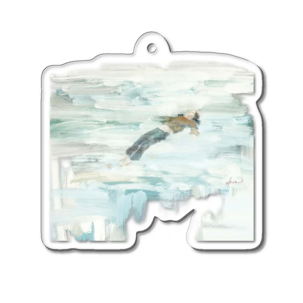 おかしのpool Acrylic Key Chain