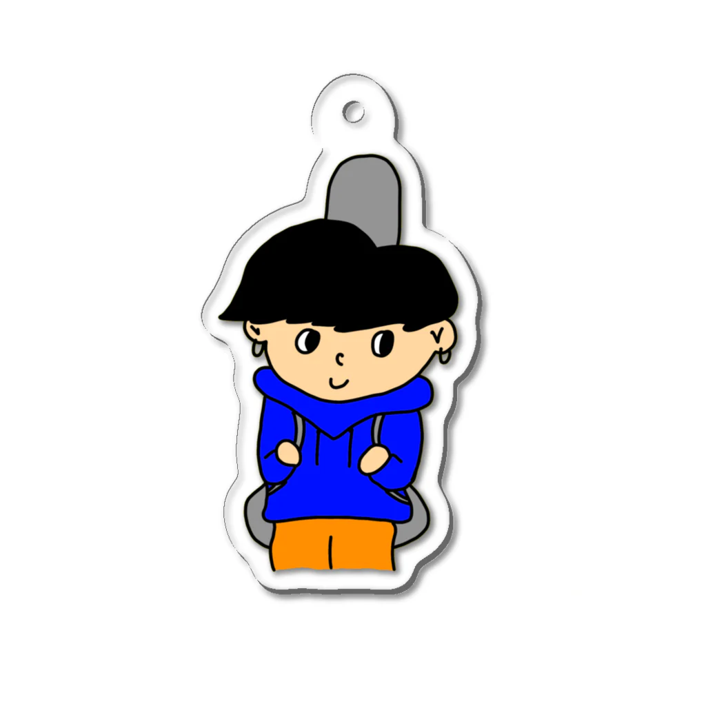 S.W.A OFFICIAL GOODS STOREのりとるしゅんすけ Acrylic Key Chain