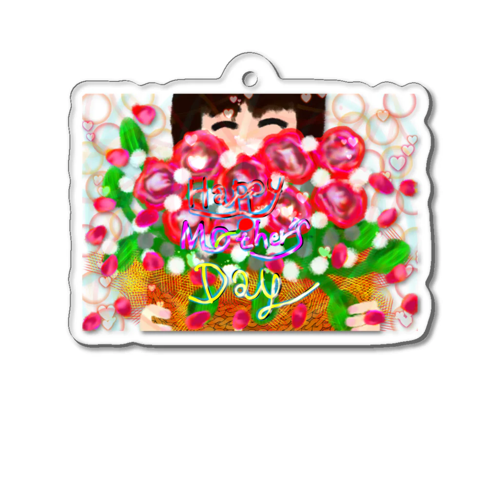 AkironBoy's_ShopのHAHANOHI=Mother′sDay Part-3 Acrylic Key Chain