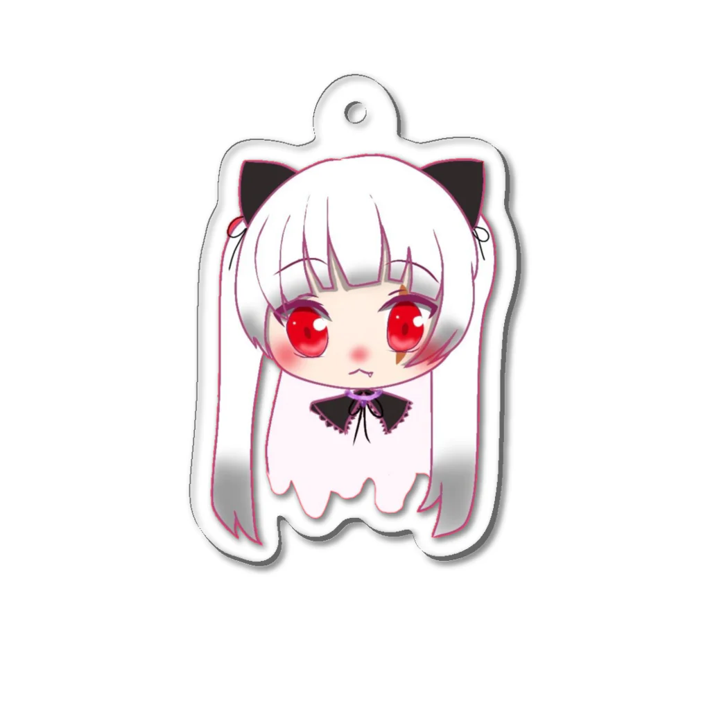 リテラクリーガーのシャルム（デフォルメver.） Acrylic Key Chain