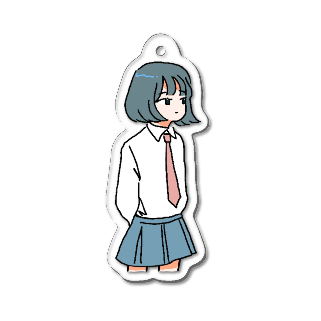 ピュティフィのヒナ Acrylic Key Chain