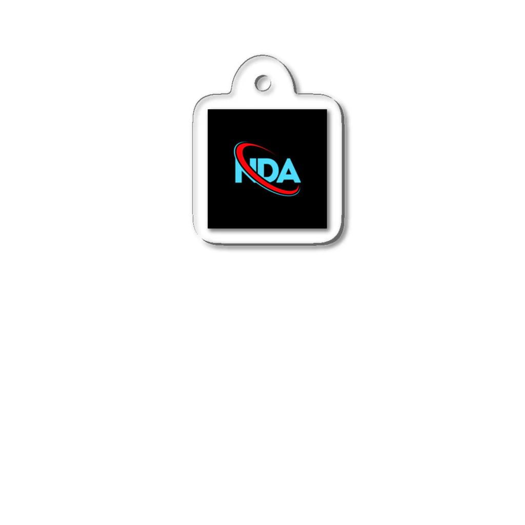 NDA公式グッズ販売所🛒のNDA　【公式グッズ】 Acrylic Key Chain